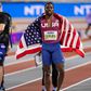 Noah Lyles bullish despite World Indoor Championship loss to bitter rival Christian Coleman