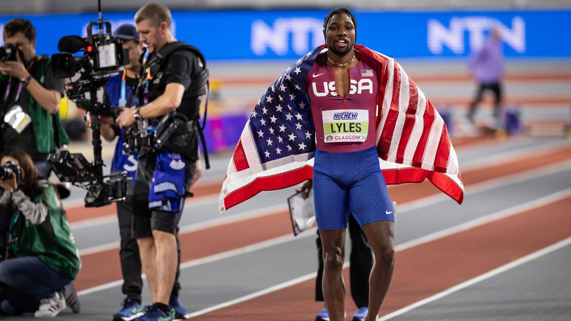 Noah Lyles Bullish Despite World Indoor Championship Loss To Bitter 