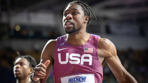 Noah Lyles sheds light on his trending newly-signed Adidas contract