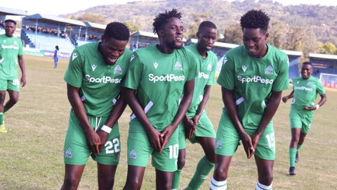 Gor Mahia warm up for Mashemeji Derby with victory over relegation threatened Nzoia Sugar