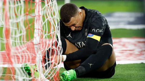 Revealed: Why Mbappe Was Taken Off at Half-Time Against Monaco