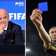 FIFA President Infantino ‘completely opposed’ to Blue card idea