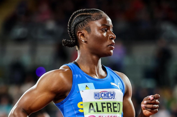 Glasgow 2024: Julien Alfred storms to historic 60m gold to become St Lucia's first World Champion