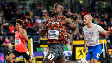 Omanyala misses podium as Coleman triumphs over Lyles in World Indoor Championships 60m final