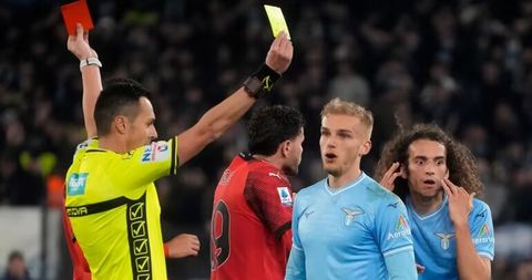  Serie A Referee Set for One-Month Ban After Disastrous AC Milan vs Lazio Tie