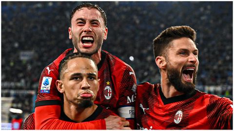 'Ugly, tense' - Milan boss reacts to win over 8-man Lazio inspired by Swiss- Nigerian