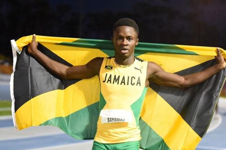 The nasty Jamaican records Ackeem Blake shattered by clinching bronze in the 60m final at World Indoor Championships