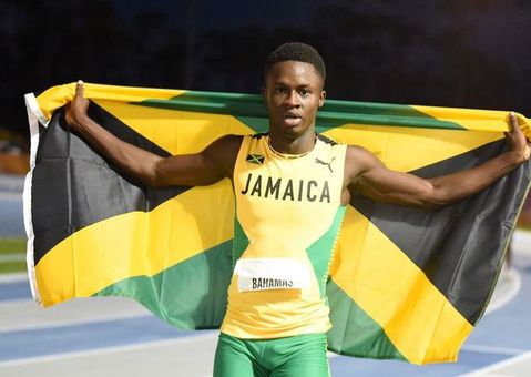 The nasty Jamaican records Ackeem Blake shattered by clinching bronze in the 60m final at World Indoor Championships
