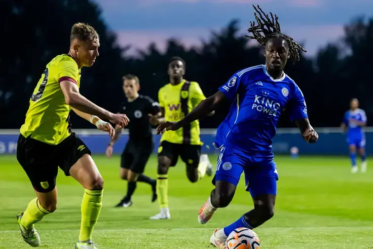 Kenyan winger Otieno unable to prevent Leicester U21's PL Cup elimination by Crystal Palace