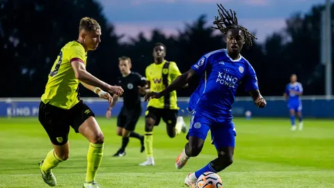 Kenyan winger Otieno unable to prevent Leicester U21's PL Cup elimination by Crystal Palace