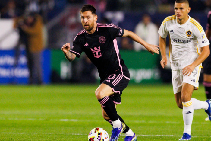 Lionel Messi in action for Inter Miami || Image credit: Imago
