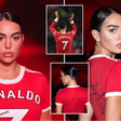 Georgina Rodriguez tribute to Cristiano Ronaldo with her outfit at the 2024 Paris Fashion Week.