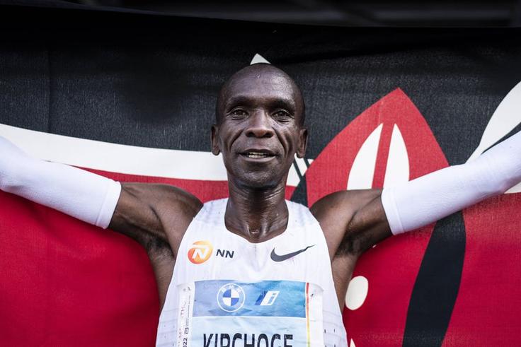Eliud Kipchoge hoping for a great outing at Tokyo Marathon after recent stumble