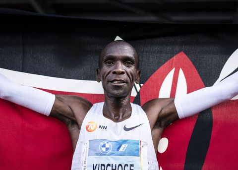 Eliud Kipchoge hoping for a great outing at Tokyo Marathon after recent stumble