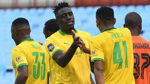 Brian Mandela's Sundowns finish CAF Champions League group stage in style with win over TP Mazembe