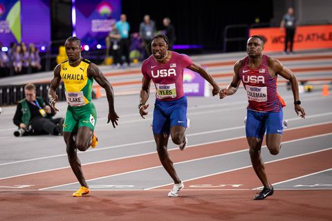 Jamaican sprint sensation Ackeem Blake admits previous disappointments propelled him to podium finish in Glasgow