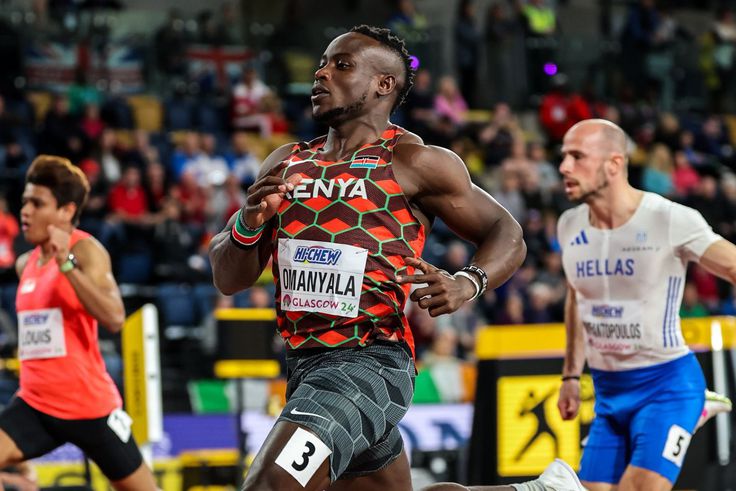 What Ferdinand Omanyala will be awarded after missing a medal at World Indoor Championships