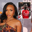 Tolami Benson: Bukayo Saka’s beautiful Nigerian girlfriend steals spotlight at 2025 Brit Awards