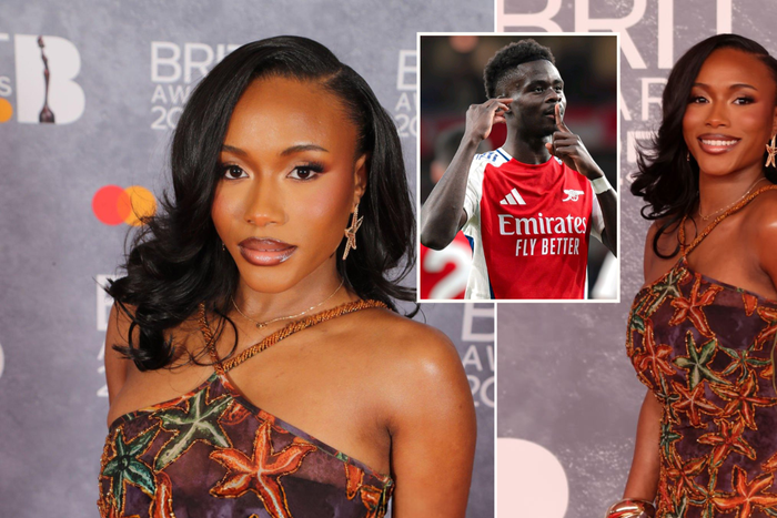 Tolami Benson: Bukayo Saka’s beautiful Nigerian girlfriend steals spotlight at 2025 Brit Awards