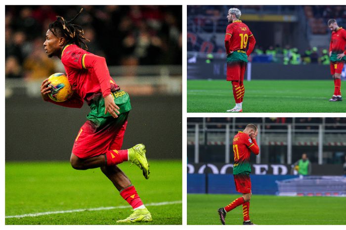 Chukuweze’s late header not enough to rescue Milan