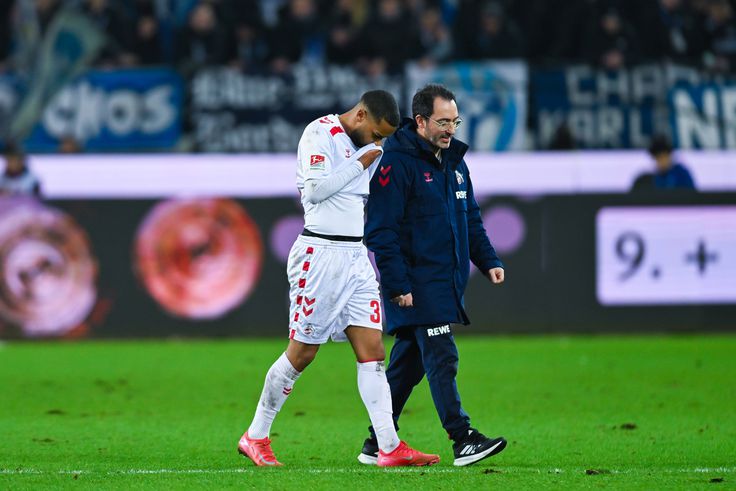 FC Koln dealt massive blow as Harambee Stars prospect Linton Maina sustains worrying injury