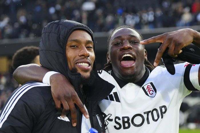 Calvin Bassey and Alex Iwobi | Imago