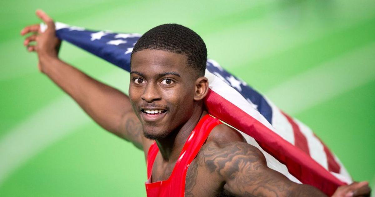 'You don't know who's going to win'- American sprinter on the high ...