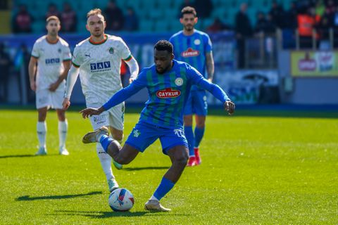 In Turkey, Osimhen is not the only one scoring as Super Eagles hopeful Ibrahim Olawoyin is on target for Rizespor in a 3-1 win against Alanyaspor.