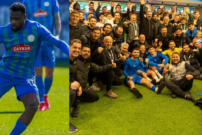 In Turkey, Osimhen is not the only one scoring as Super Eagles hopeful Ibrahim Olawoyin is on target for Rizespor in a 3-1 win against Alanyaspor.