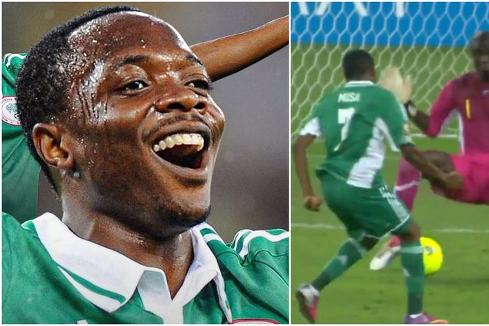 Ahmed Musa at 20 at AFCON 2013.