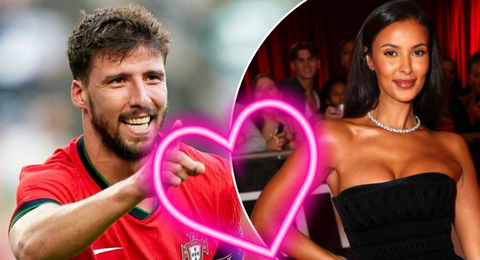 Lessons have started — Man City’s Ruben Dias reportedly teaching Maya Jama Portuguese amid rumoured romance