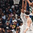 Nigerian Freak Giannis Antetokounmpo powers Milwaukee Bucks to blow out win against Dallas Mavericks.