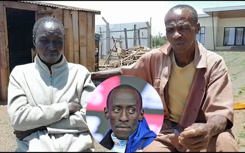 'I've not seen my grandkids for a year'- Kelvin Kiptum's parents hint at strained relationship with his wife