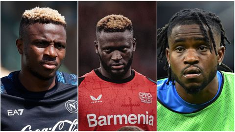 Lookman or Boniface? Kenyan legend snubs Osimhen, picks most exciting Super Eagles player