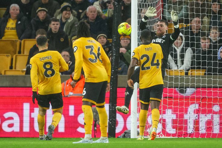 Wolves vs Liverpool