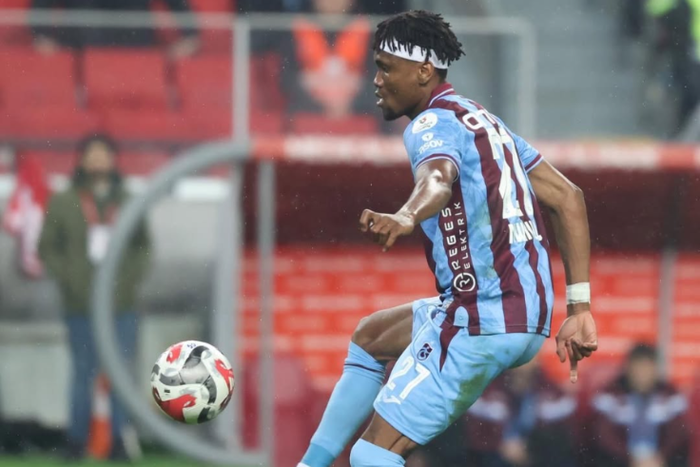 Nigerian star who made goal-saving block and scored twice in five minutes wins Baller of the Week