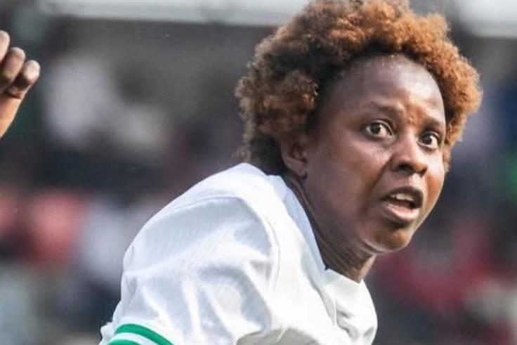 Representing my country again after childbirth - Ngozi Okobi celebrates emotional Super Falcons return after Motherhood break