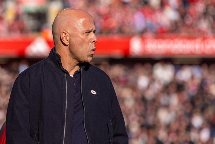 Arne Slot, Liverpool manager || imago
