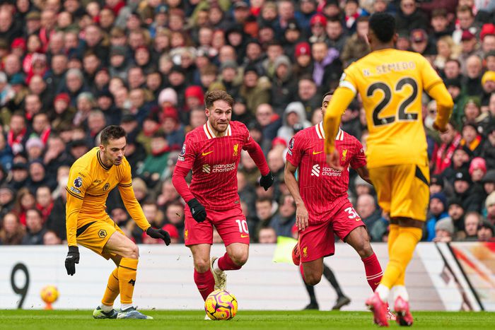Wolves vs Liverpool | Image credits: Imago