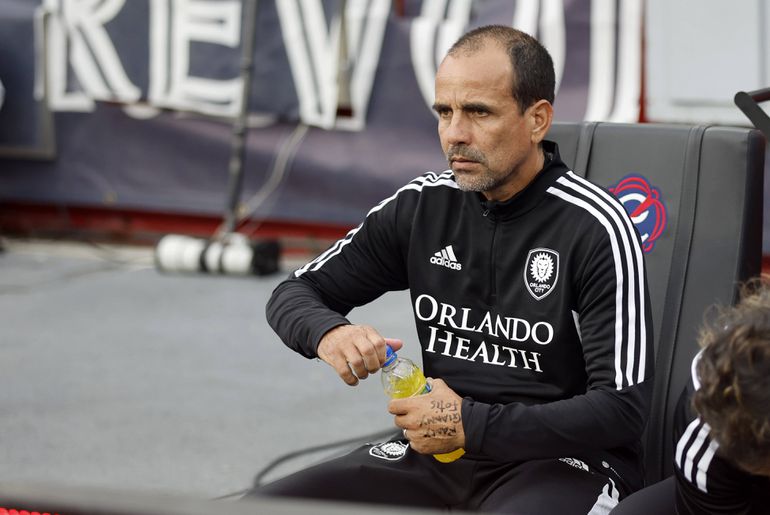 Orlando City coach Oscar Pareja || Imago