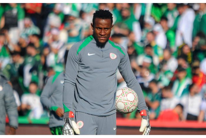 Super Eagles goalkeeper claims he was shocked by accusation