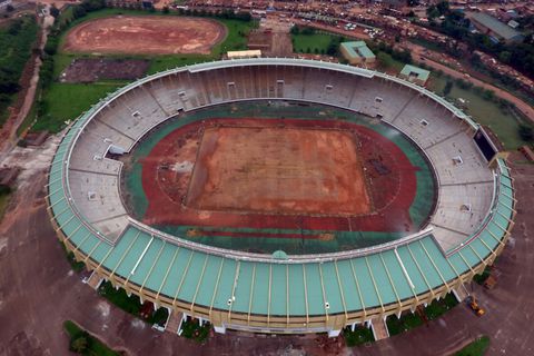 Minister Ogwang apologizes for the failure to deliver Namboole as promised