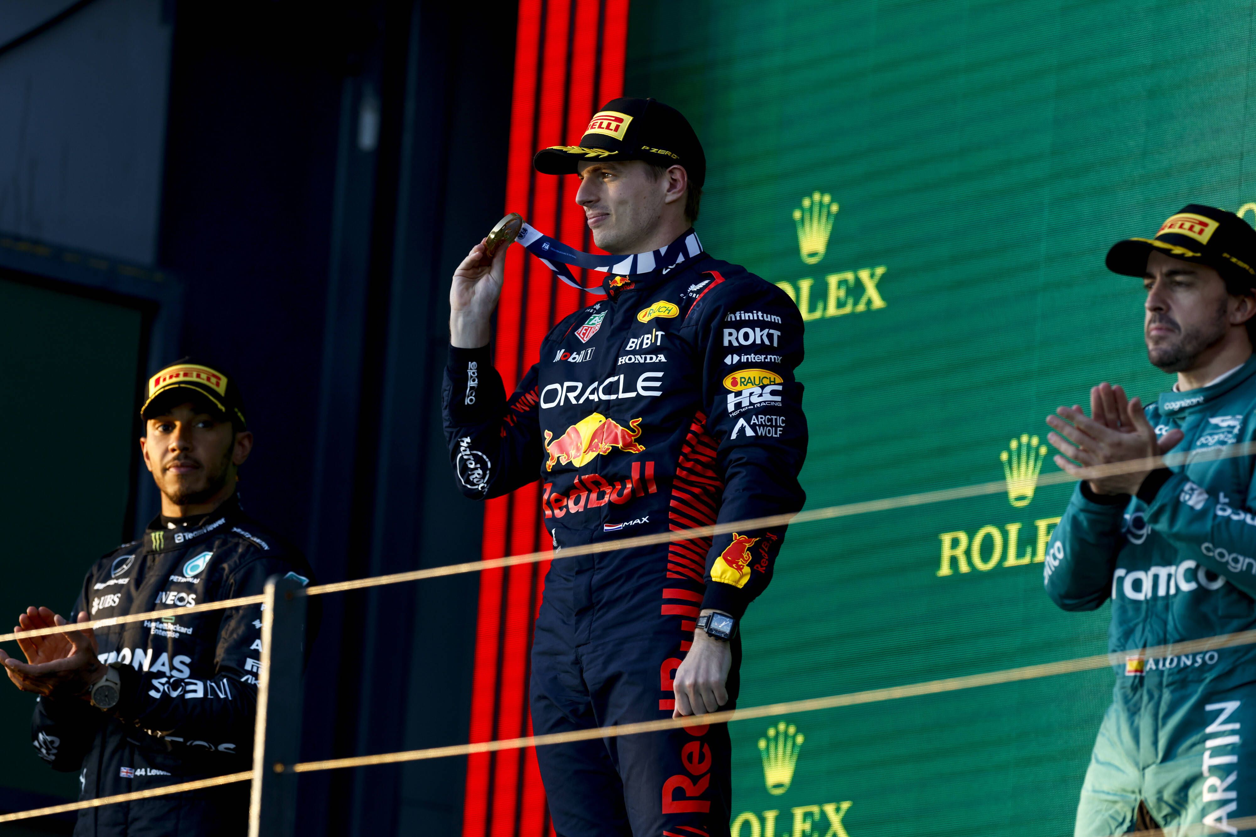 Max Verstappen Wins 2023 Australian GP As Lewis Hamilton Settles For ...