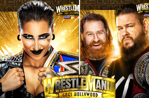 WrestleMania 2023:  The Usos dethroned as Rhea Ripley becomes new SmackDown Women's Champion, and all results from Night 1