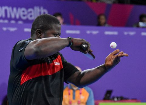 Nigeria's Para Table Tennis confident of qualifying for Paris 2024 after ITTF ranking