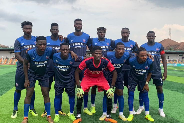 Super Eagles coach inspire Bayelsa United to big victory against Abia Warriors