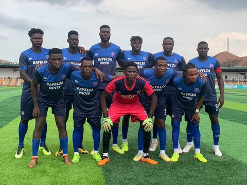 Super Eagles coach inspire Bayelsa United to big victory against Abia Warriors