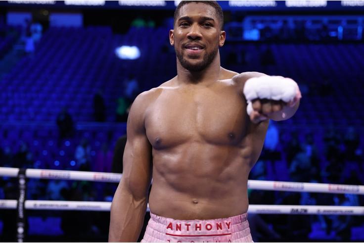 Anthony Joshua wants heavyweight showdown against Tyson Fury after comeback win against Jermaine Franklin.