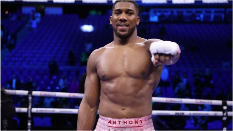 Anthony Joshua calls out Tyson Fury after victory against Jermaine Franklin