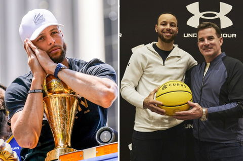 Under Armour Thinks Steph Curry Can Be the Next Michael Jordan